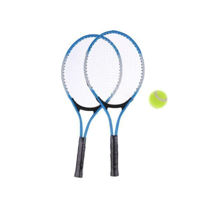 Tennis Racket Pair Plus Free Ball.