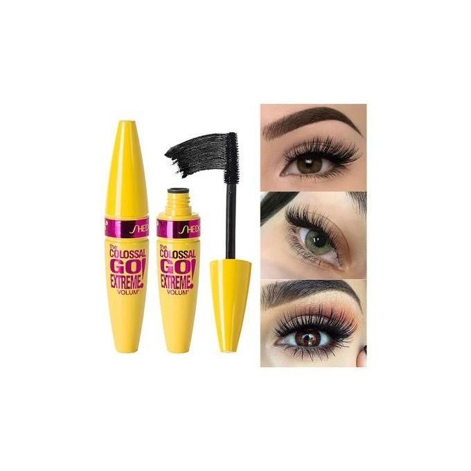 COLOSSAL Mascara With Collagen Long Curling Lashes