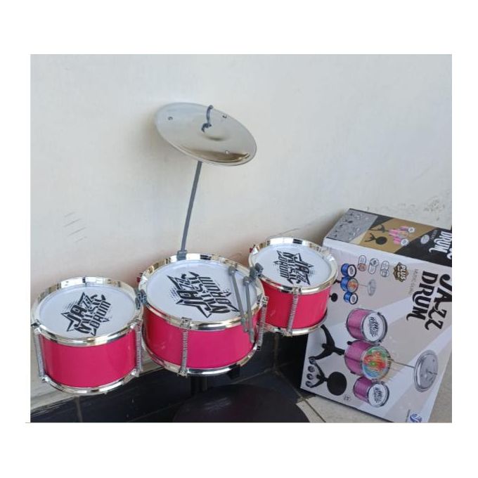 Musical Drum Set for Toddlers, Electric Drum Set for Kids Age 3-5-7-9