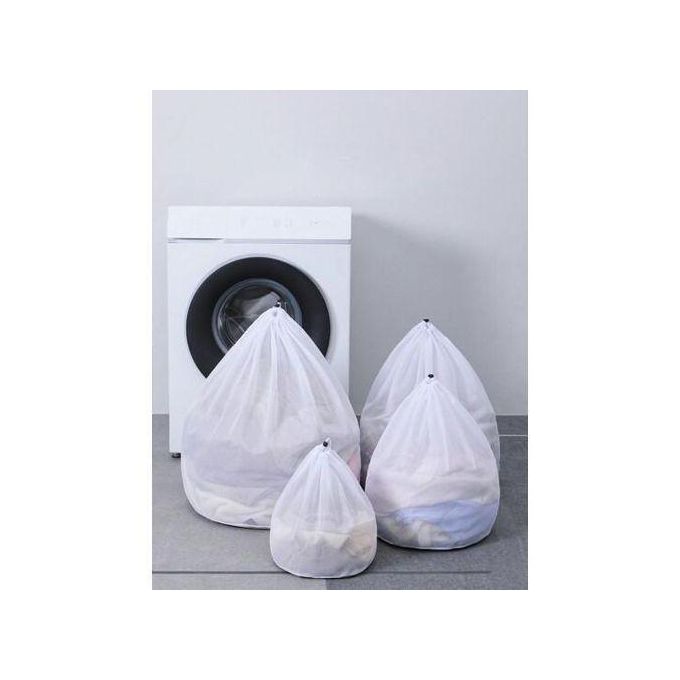 4pcs Laundry Bags Large Washing Bag Mesh Organizer Net Dirty Bra Socks Underwear Shoe Storag Wash Machine Cover Clothes