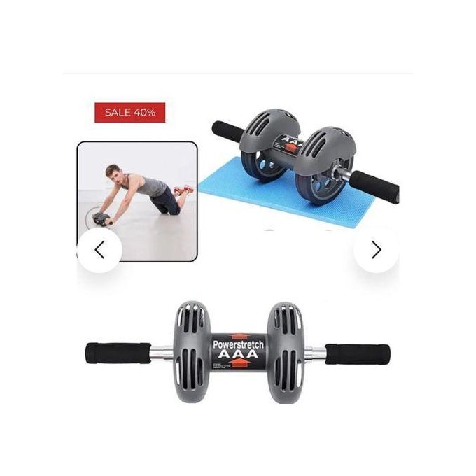 Power stretch roller