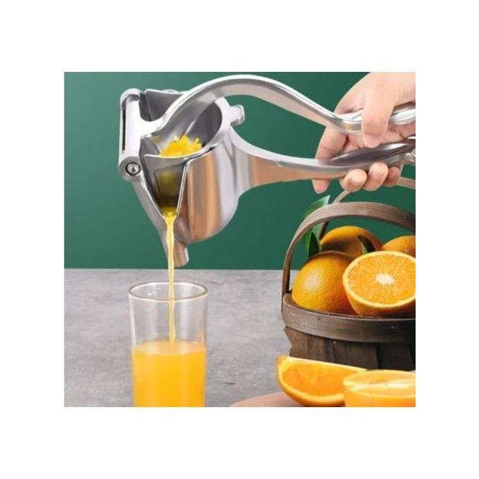 Stainless Steel Manual Fruit Juicer Crusher Squeezer Hand Press Lemon Orange