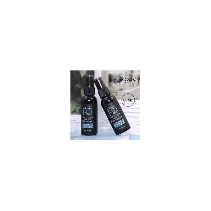 Fit Me Micolor Prep+Prime Fixing Spray – Matte Finish Makeup Setting Spray For Long-Lasting Wear