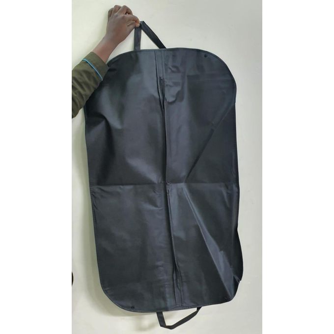 Waterproof & Dustproof Fabric Suit Bag – Durable Zip-Up Garment Cover With Handles For Travel & Storage