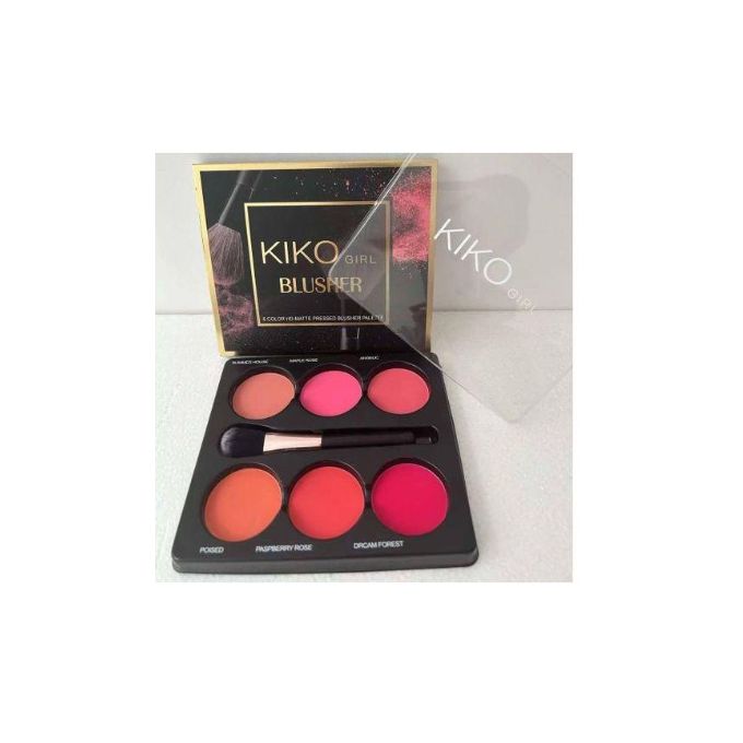 Kiko Blush Pallet.