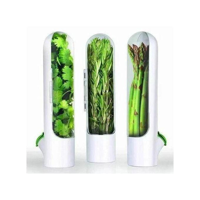 Herb Preservation Fresh Keeping Herb Fridge Organizer Herb Storage Container Saver Herb Preserver