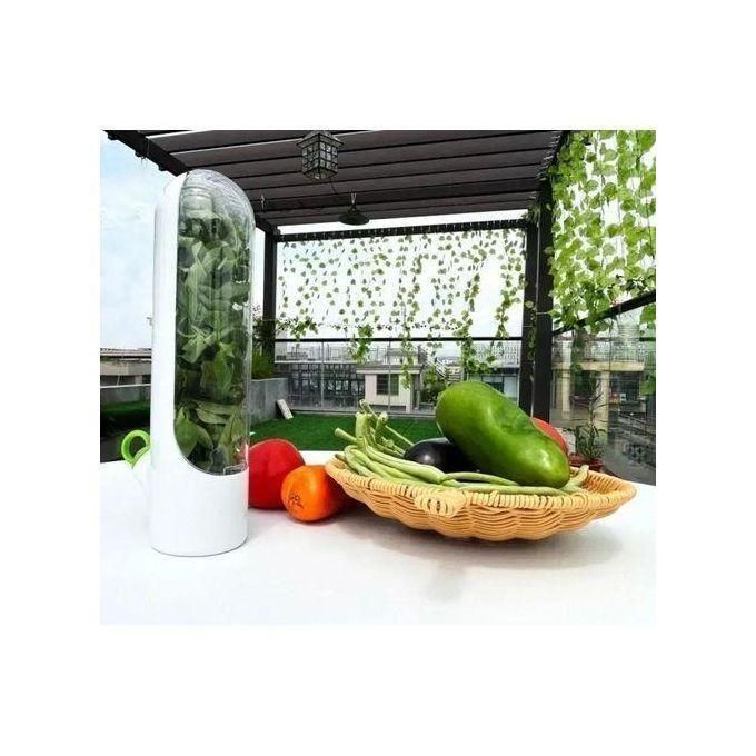 Herb Preservation Fresh Keeping Herb Fridge Organizer Herb Storage Container Saver Herb Preserver