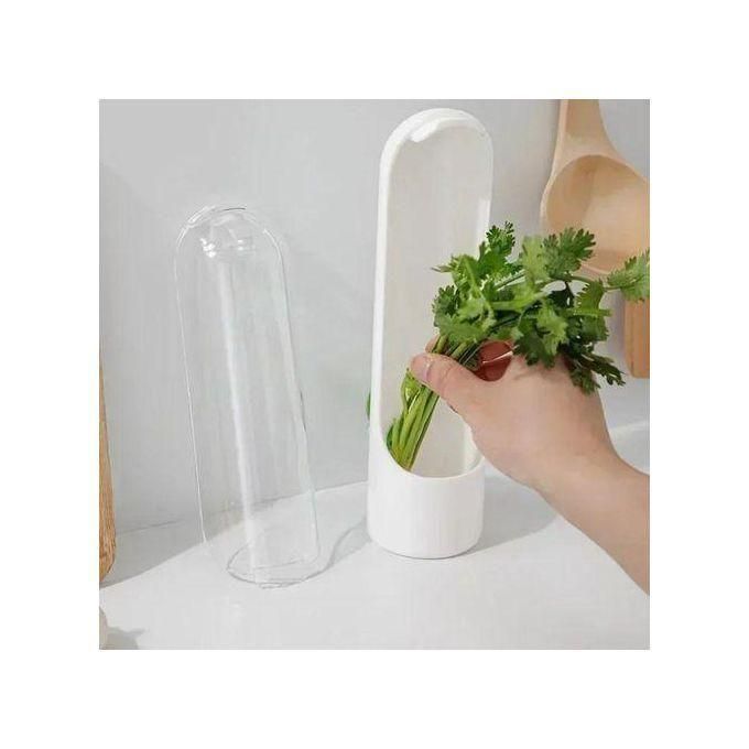 Herb Preservation Fresh Keeping Herb Fridge Organizer Herb Storage Container Saver Herb Preserver