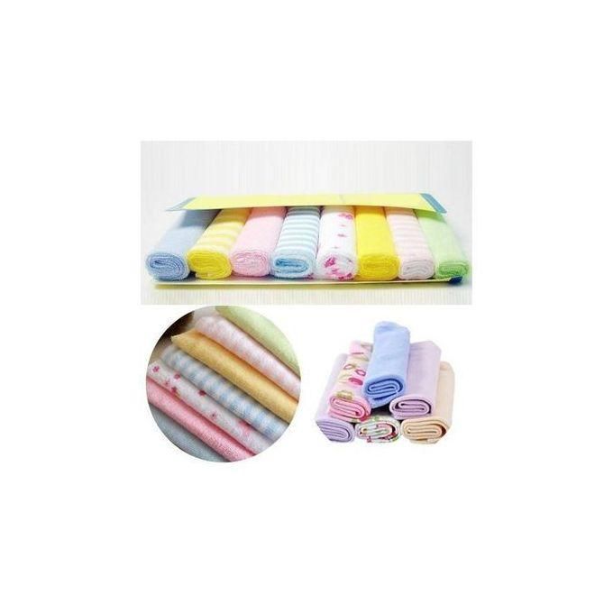 8pcs New Born Towels & Unisex