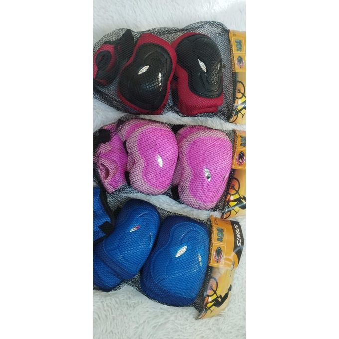 Protective Guards- Knees, Elbow And Wrist Pads.
