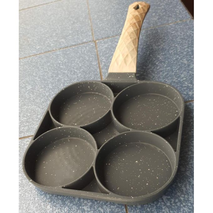 4 slot pan cake /egg pan egg and steak fry pan