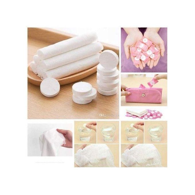 Magic Compact Towels Pack Of 20 Pcs