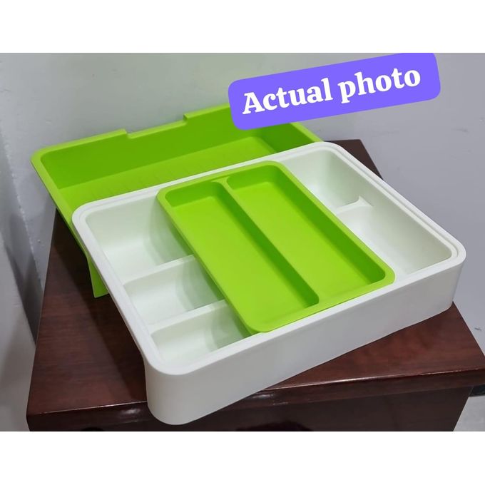Expandable Cutlery tray drawer