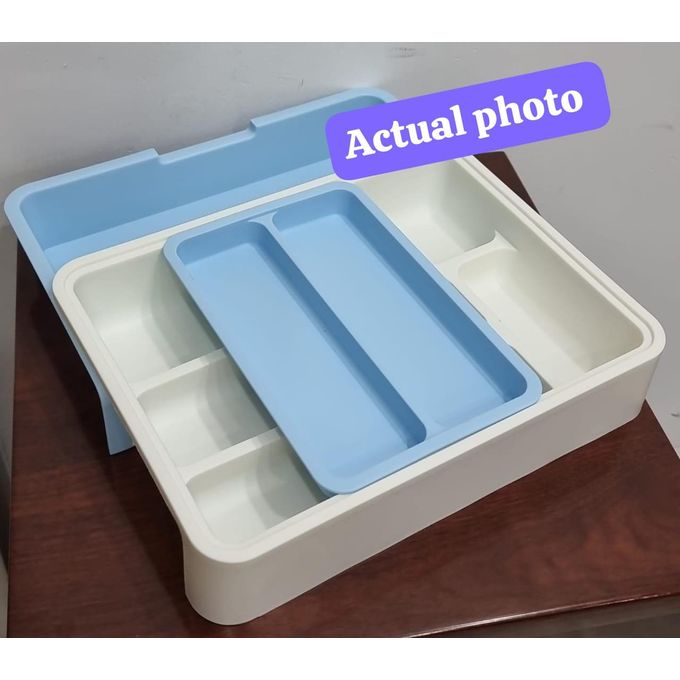 Expandable Cutlery tray drawer