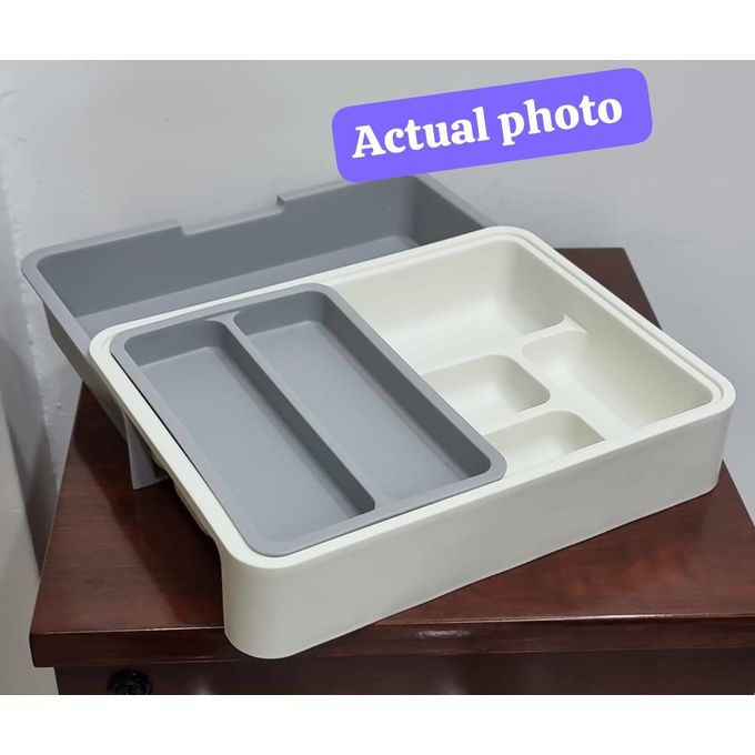 Expandable Cutlery tray drawer