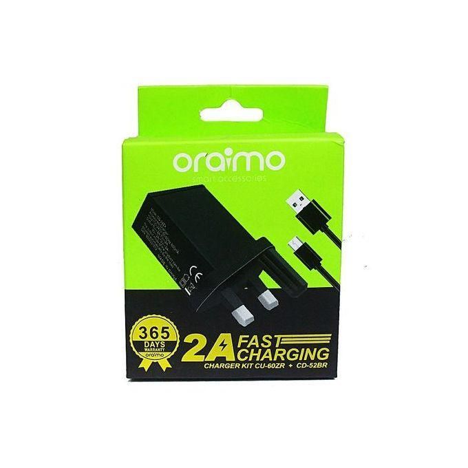2A Fast Charging Original Charger Type B- Normal Charger