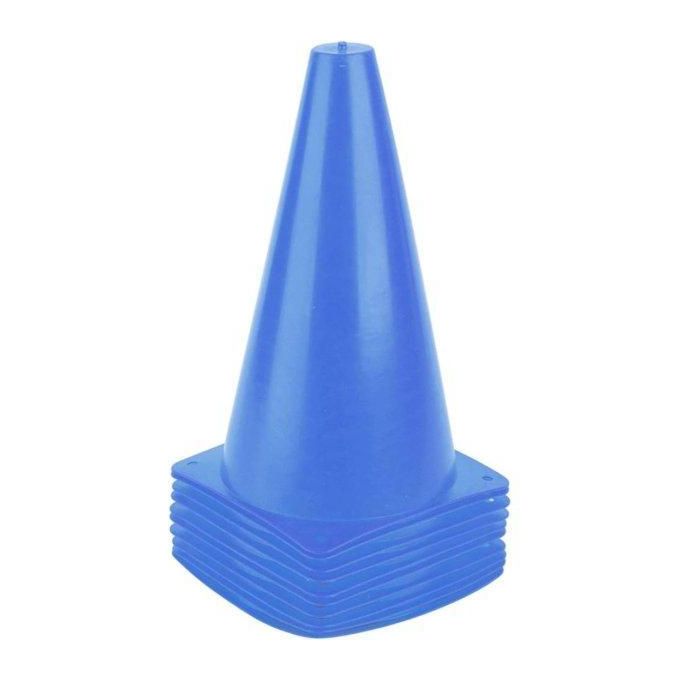 Multipurpose Sports Training Cones – Durable Plastic Marker Cones for Football, Basketball, Cricket & Fitness Drills