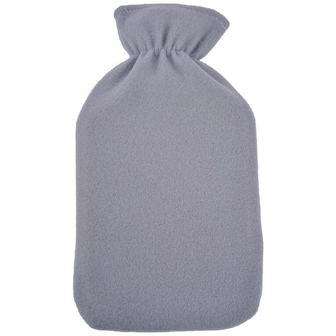 Hot Water Bottle With Fleece Cover-2L