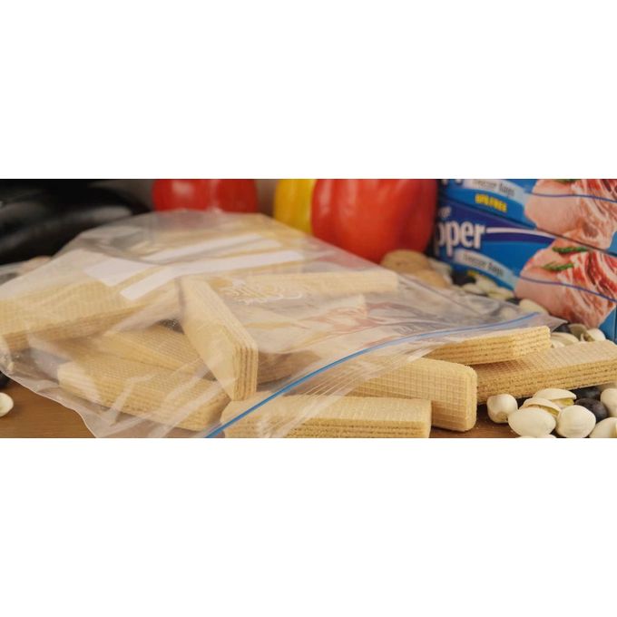 Re-usable Fridge zipper bags