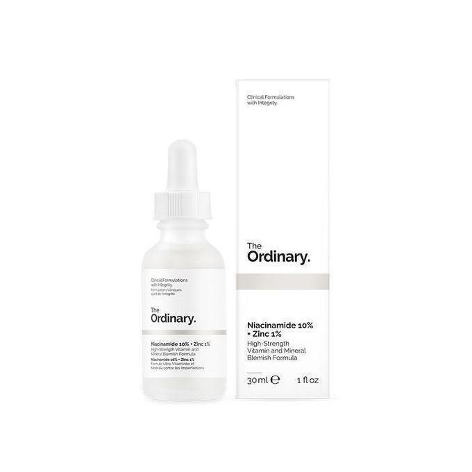 The Ordinary Niacinamide Serum 10% + Zinc 1% Fine