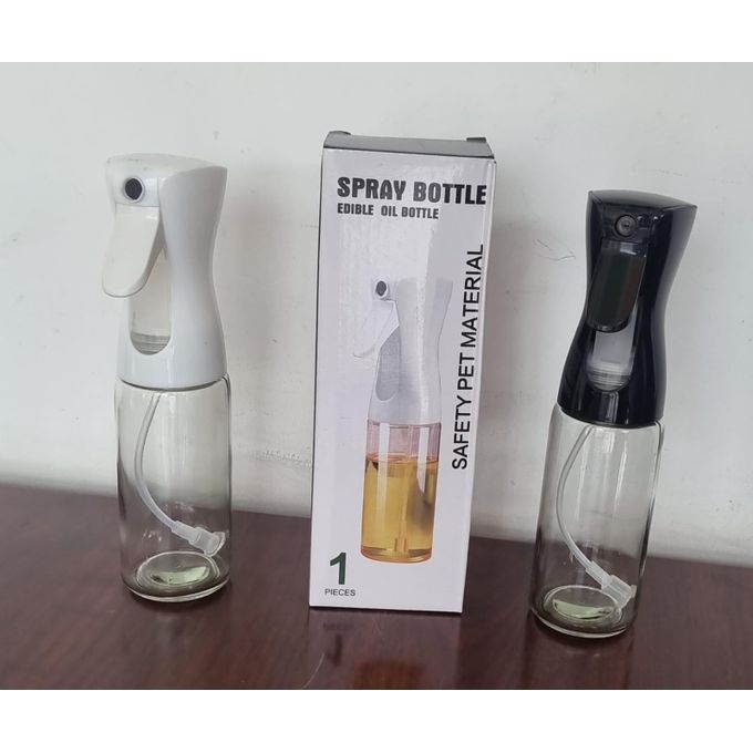 240ml Glass Oil/Vinegar Sprayer Spray Bottle - Ideal for Healthy Cooking