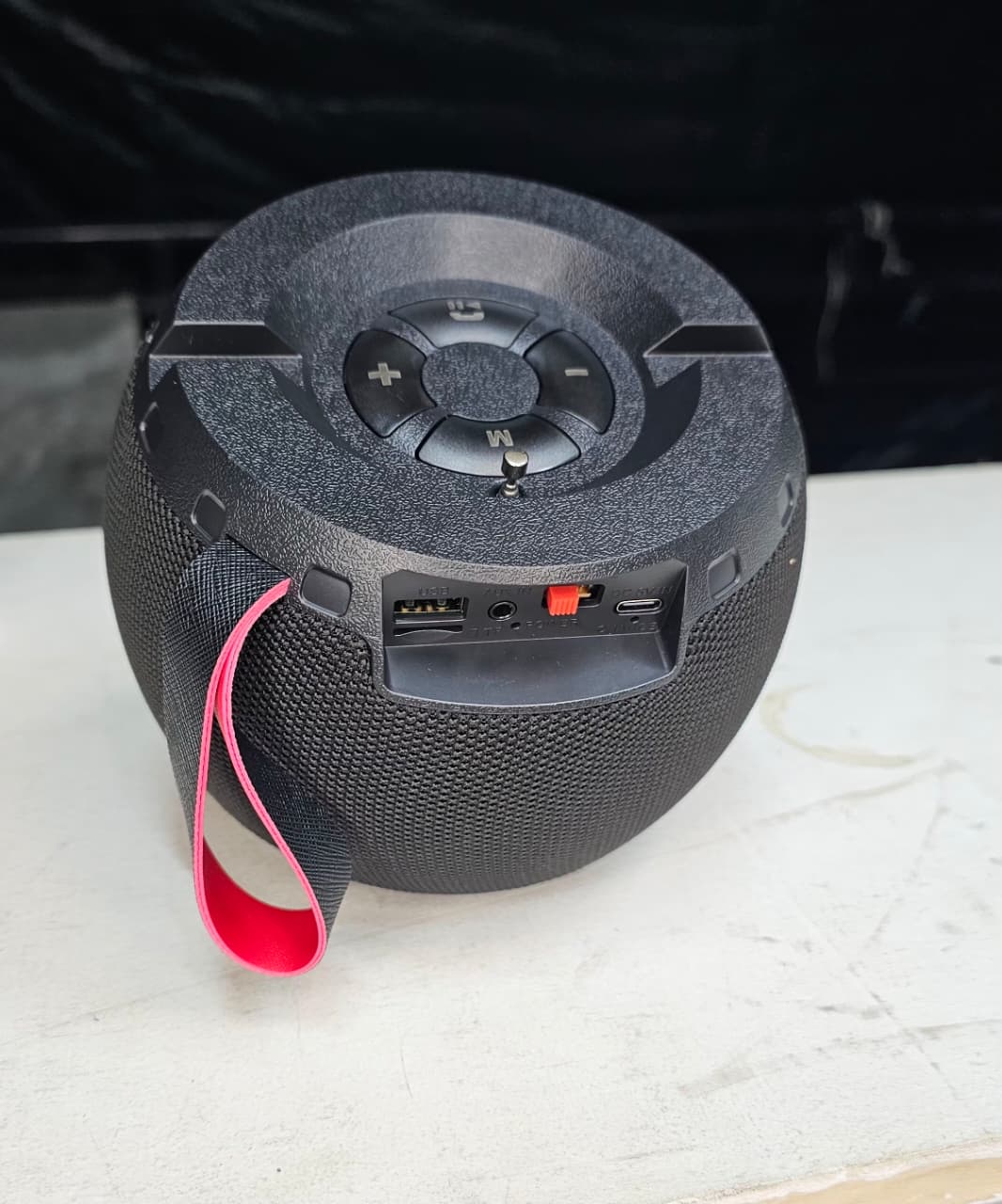 Caston  High Bass Bluetooth Speaker with FM Radio – Portable Wireless Speaker with USB/SD Support & Powerful Sound Output