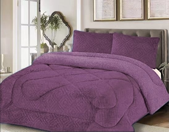 PROMOTION!!! PROMOTION!!!  [ 5 X 6 ] 1Pc Classy High Quality Affordable Plain woolen Duvet
