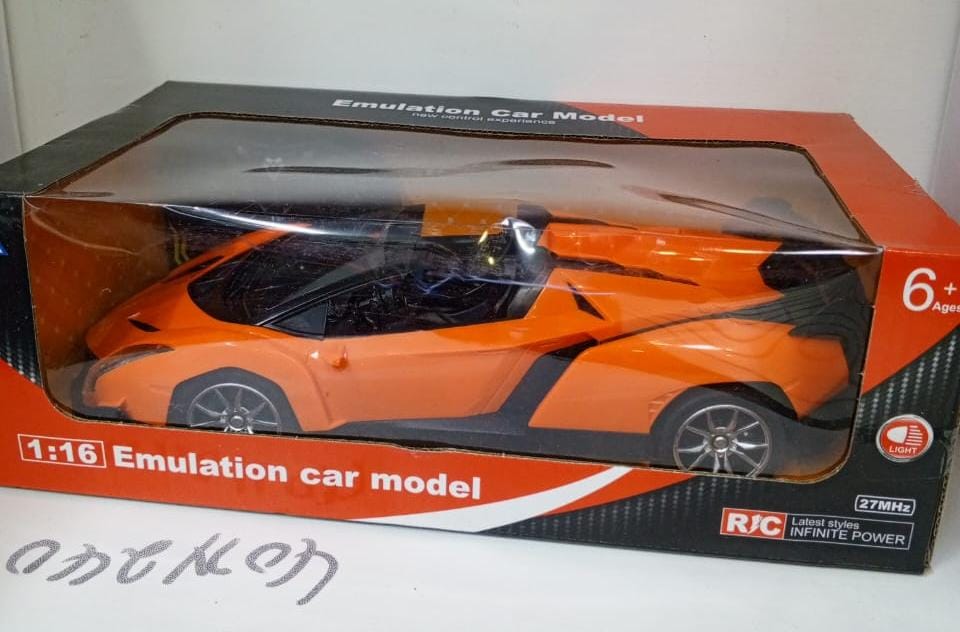 [ GRAB IT AT LOW PRICE+ ADDED OFFERS 🤩🤩✨ !!! ]  1Pc Brand New Remote Control Speed Racing Car Toy For Kids.Remote Control Speed Racing Car Toy. Glides well on smooth surface both indoor & outdoor