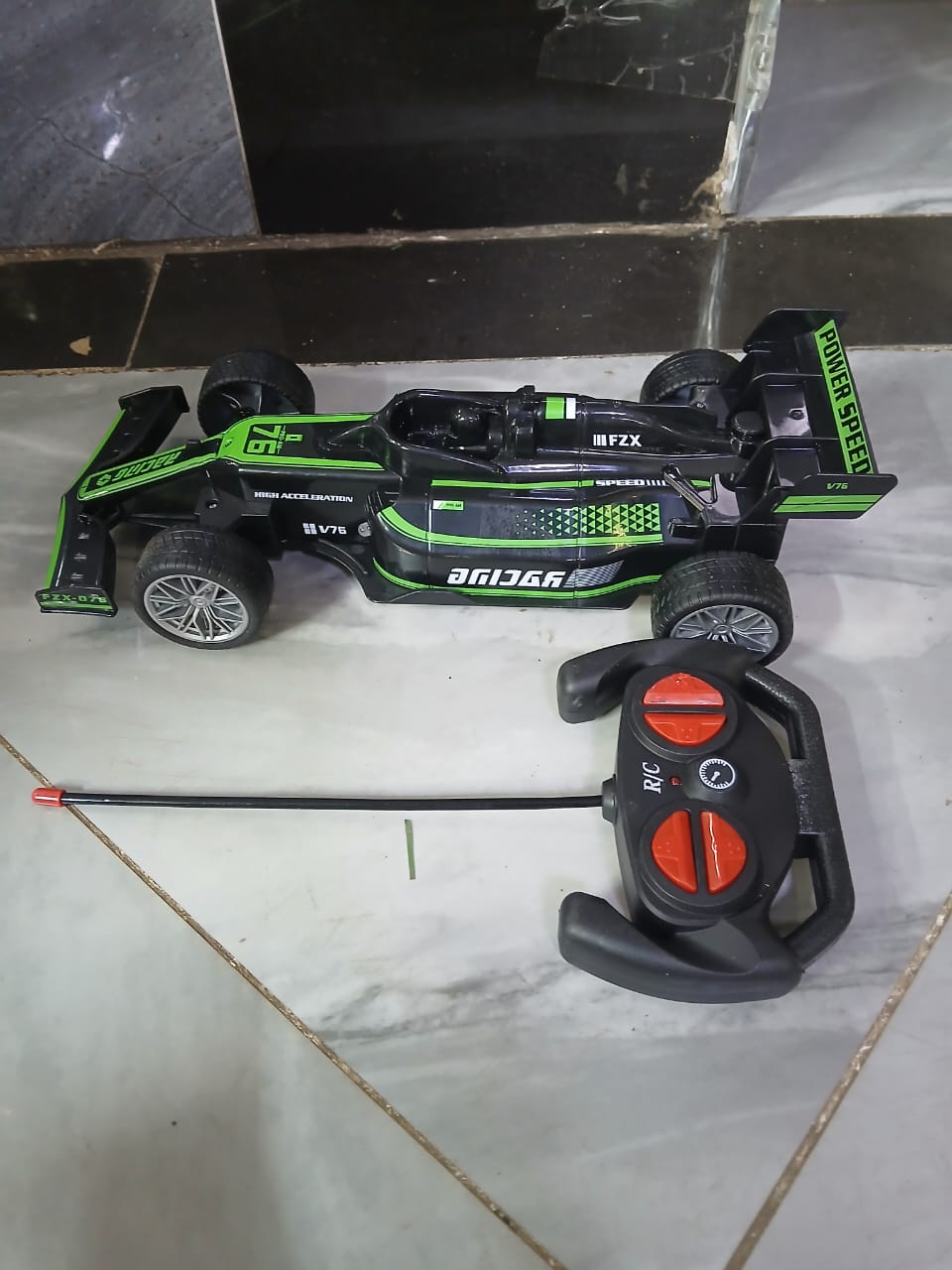[🔥SPECIAL LIMITED OFFER🔥 🥑🌽ONLY AT KILIMALL !!! ]  1Pc Brand New Remote Control Speed Racing Car Toy For Kids.. Glides well on smooth surface both indoor & outdoor