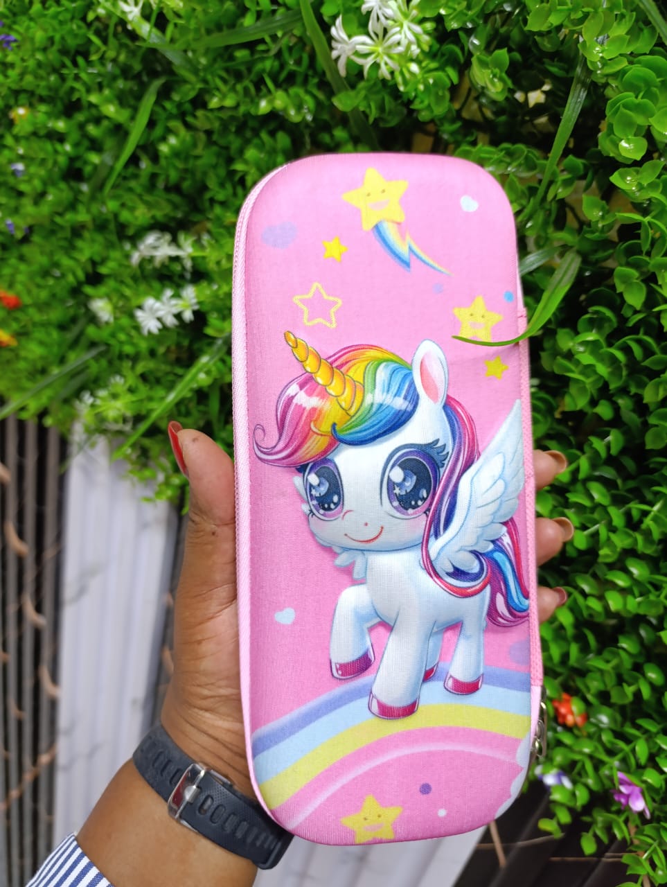 [🧨 CLEARANCE OFFER 🧨 -  1Pc Brand New Stationery Box Pencil Case for Boys Girls 3D EVA Cartoon Storage Pouch Pen Holder for School Kids Large-Capacity Storage Box Children's Student Gift