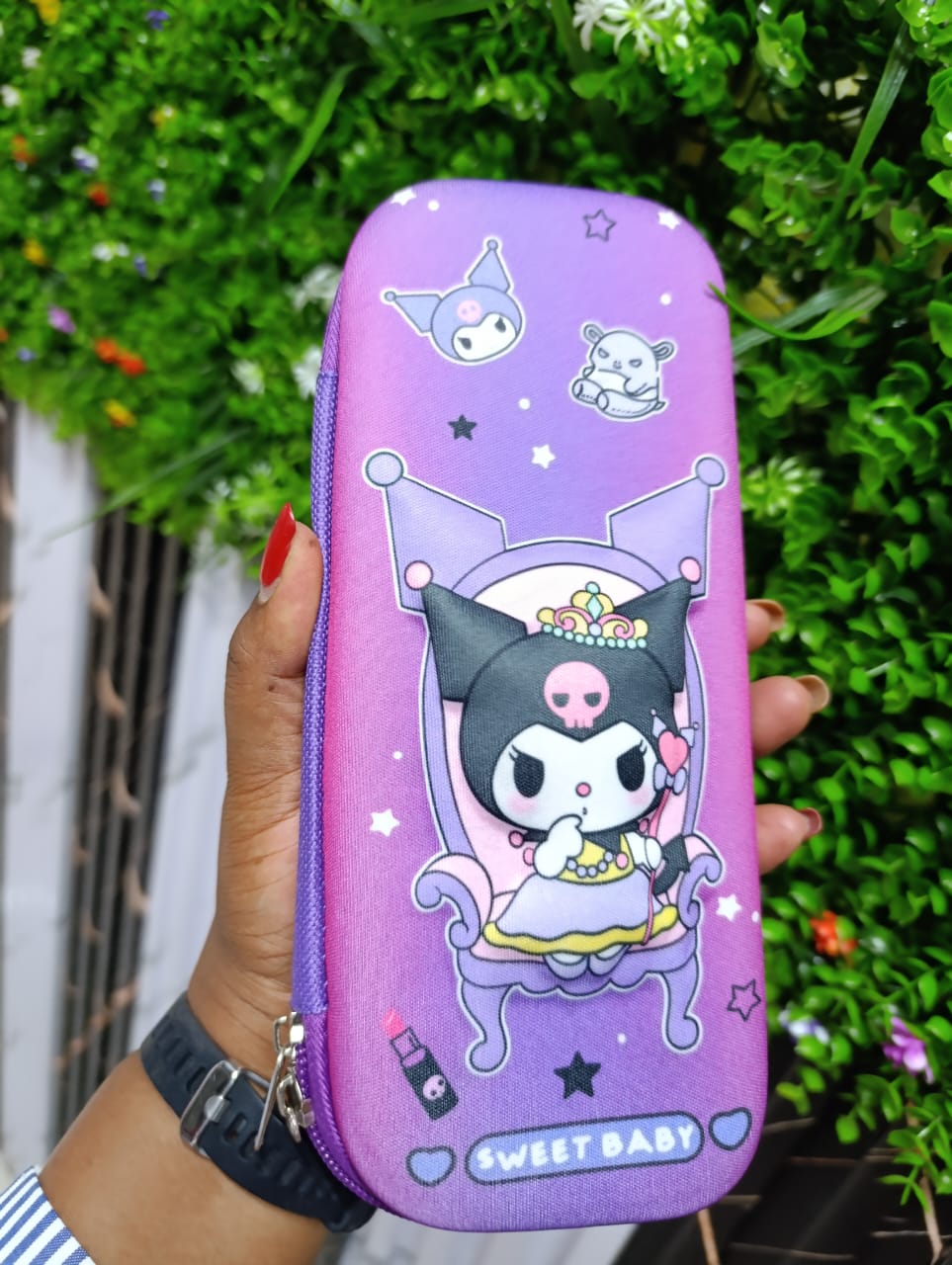[🧨 CLEARANCE OFFER 🧨 -  1Pc Brand New Stationery Box Pencil Case for Boys Girls 3D EVA Cartoon Storage Pouch Pen Holder for School Kids Large-Capacity Storage Box Children's Student Gift