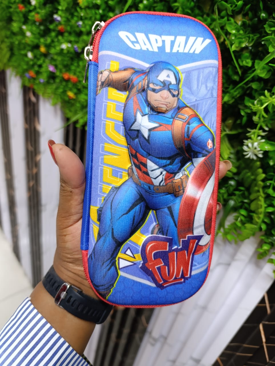 [ 🔴 LAST CHANCE OFFER 🔴 🤩✨-  1Pc Brand New Stationery Box Pencil Case for Boys Girls 3D EVA Cartoon Storage Pouch Pen Holder for School Kids Large-Capacity Storage Box Children's Student Gift