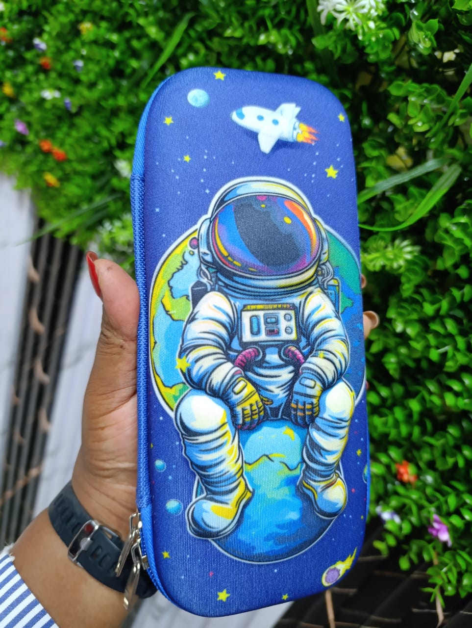 [ 💥 SUPER OFFER 💥 - 🤩✨ 1Pc Brand New Stationery Box Pencil Case for Boys Girls 3D EVA Cartoon Storage Pouch Pen Holder for School Kids Large-Capacity Storage Box Children's Student Gift