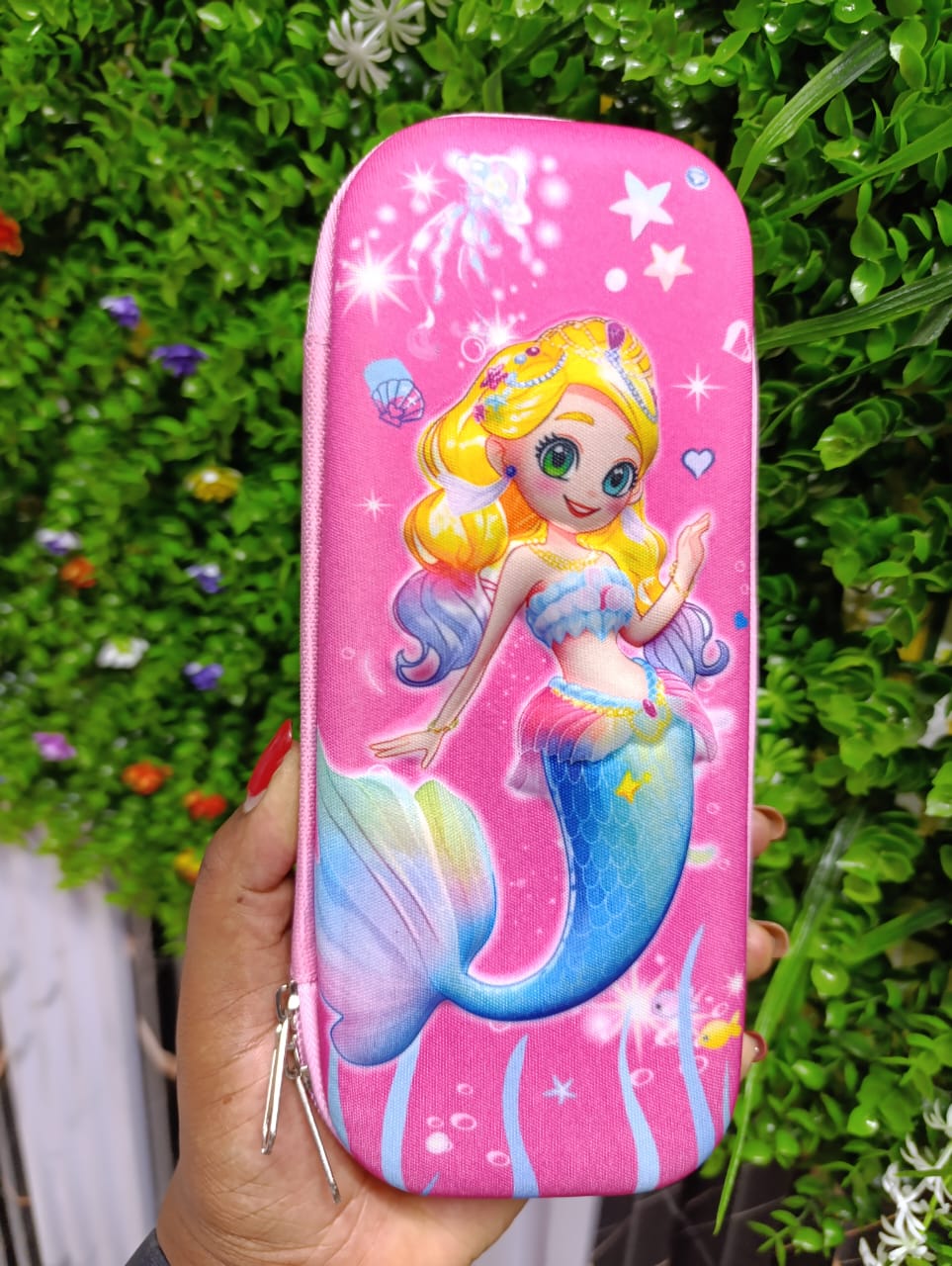 [ 💥 SUPER OFFER 💥 ] - 1Pc Brand New Stationery Box Pencil Case for Boys Girls 3D EVA Cartoon Storage Pouch Pen Holder for School Kids Large-Capacity Storage Box Children's Student Gift