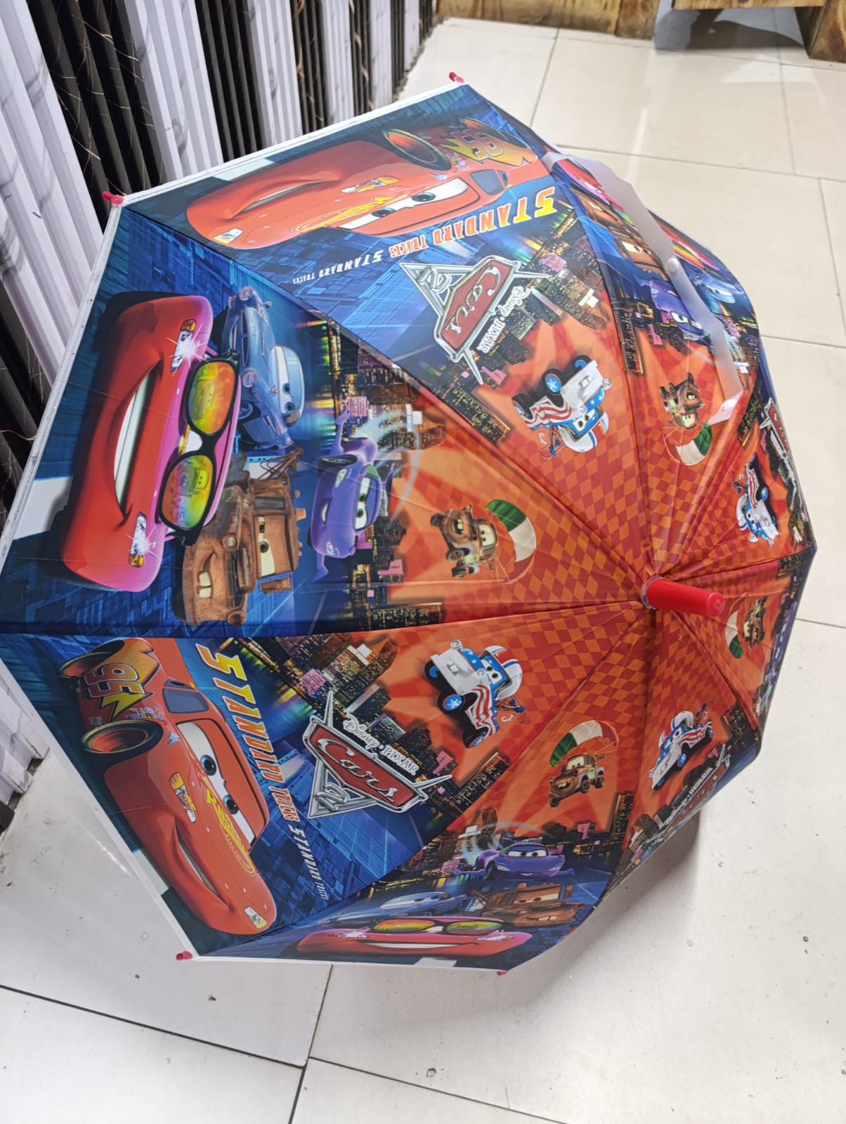 [ CLEARANCE OFFER🔥 🥑🌽ONLY AT KILIMALL !!! ]   1Pc Classy Very Quality Kids  Cartoon Themed Umbrella ☔ at Affordable Price