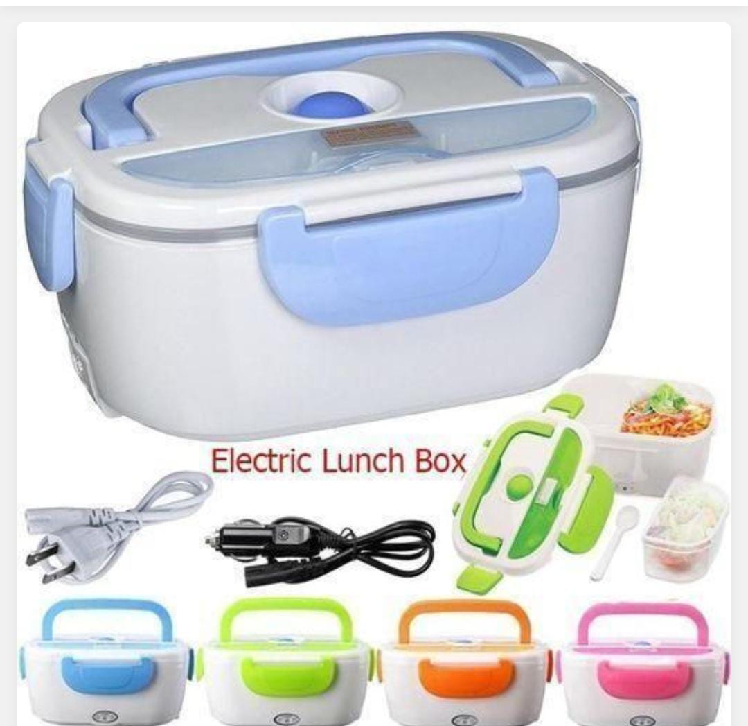 [🔥🛒 VALUE OFFER 🛒🔥 🥑🌽ONLY AT KILIMALL !!! ]   1Pc New Arrival High Quality Electric lunch box at Affordable Price