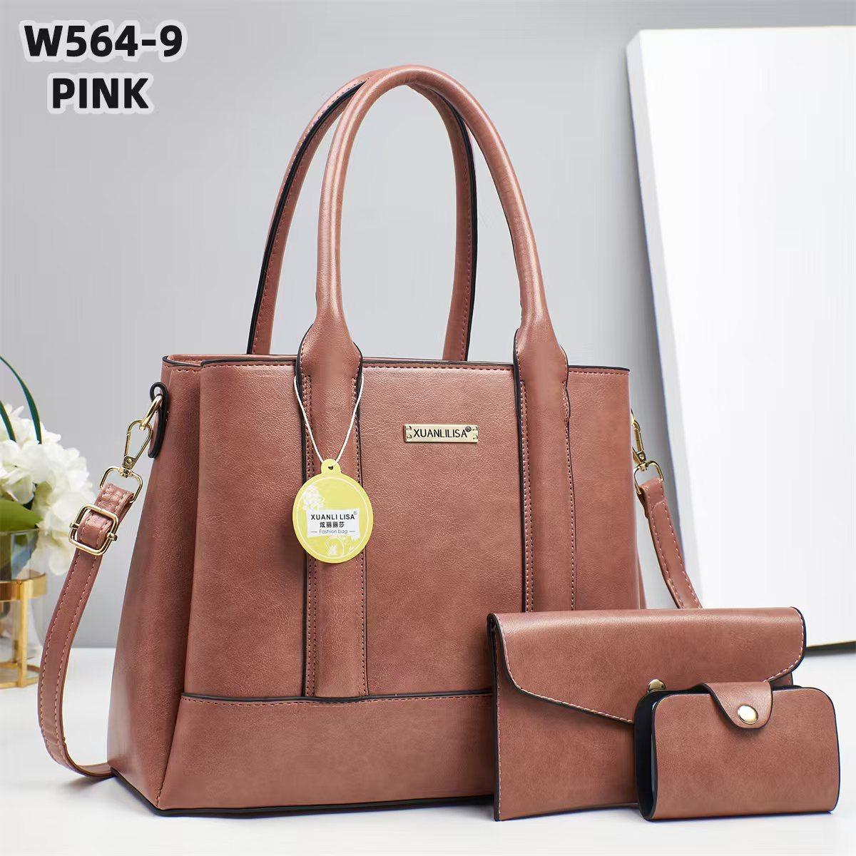 [🔥NEW  LIMITED OFFER🔥 🥑🌽ONLY AT KILIMALL !!! ]  3 IN 1  Classy  Brand New High Quality Stylish and Luxurious Comfortable Ladies Handbag ..Designed With Durability and Functionality ✔👌