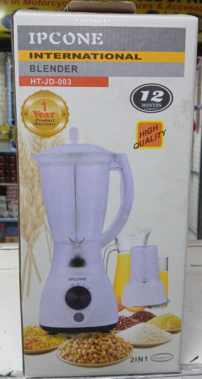 [🔥🔴 LAST CHANCE OFFER 🔴🔥 🥑🌽ONLY AT KILIMALL !!! ] 1Pc Brand  New Very Quality Durable Ipcone blender at Affordable Price