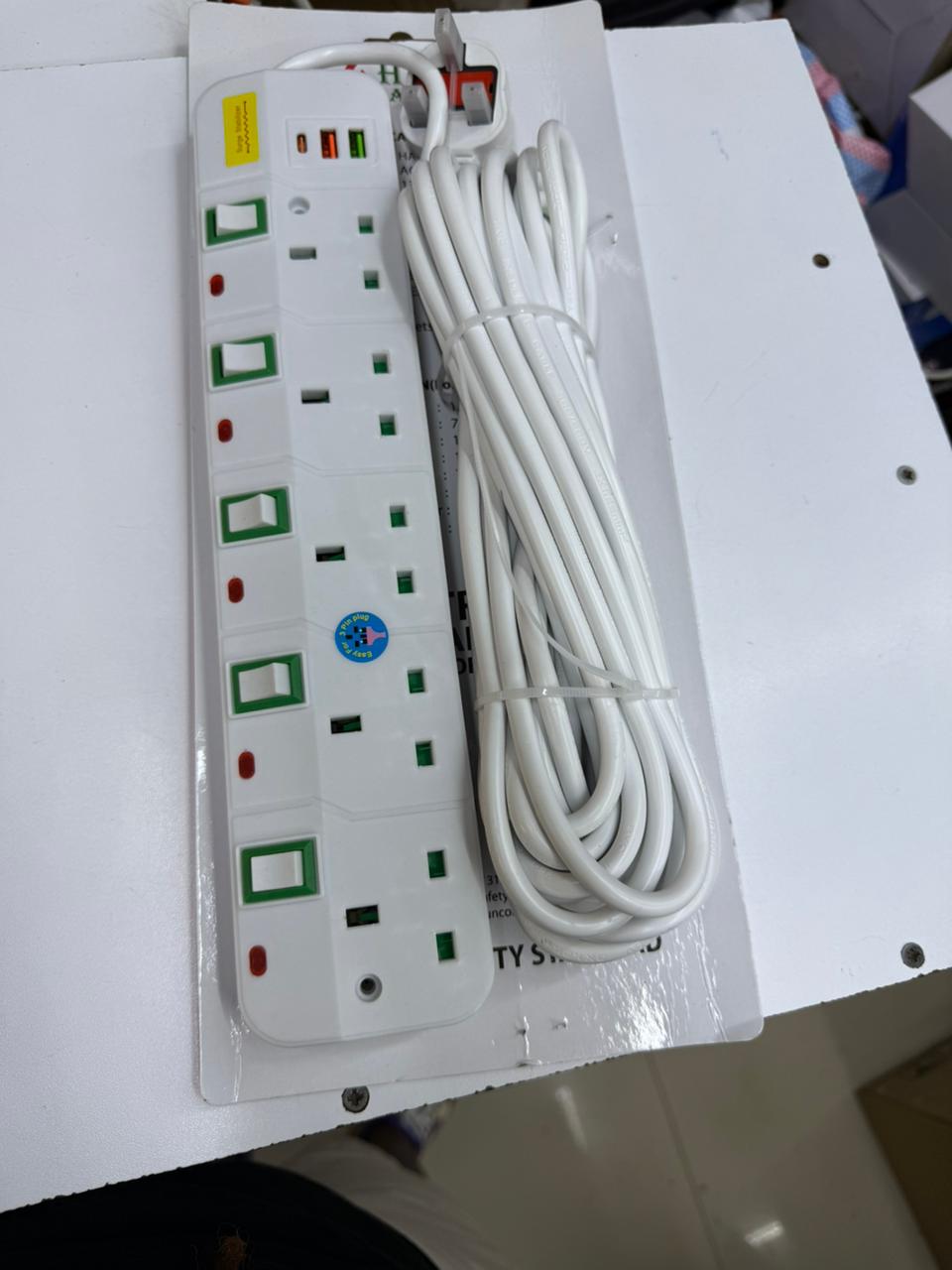 [🔥NEW LIMITED OFFER🔥 🥑🌽ONLY AT KILIMALL !!! ] 1Pc Brand New Very Quality Durable High Astra model HA_605U  available in 5m extension  at Affordable Price