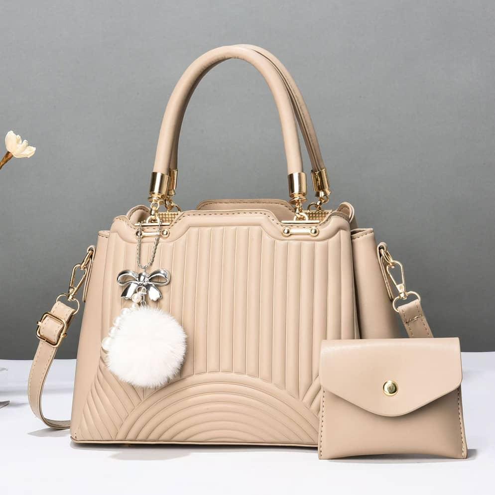 [ ❤🧨 CLEARANCE OFFER 🧨🤩🤩✨ !!! ]  - 2 IN 1 Brand New High Quality Stylish and Luxurious Comfortable Ladies Handbag ..Designed With Durability and Functionality ✔👌