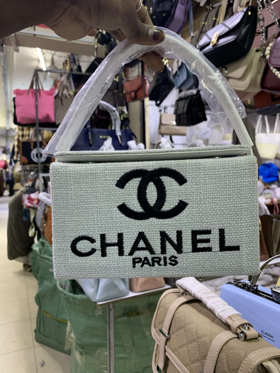 [ 🛍️ ONLINE OFFER 🛍️🤩✨ ONLY AT KILIMALL ] 1Pc Medium Genuine Leather Ladies Handbag – Stylish Rectangular Zipper Bag, Durable, Comfortable & Fashionable