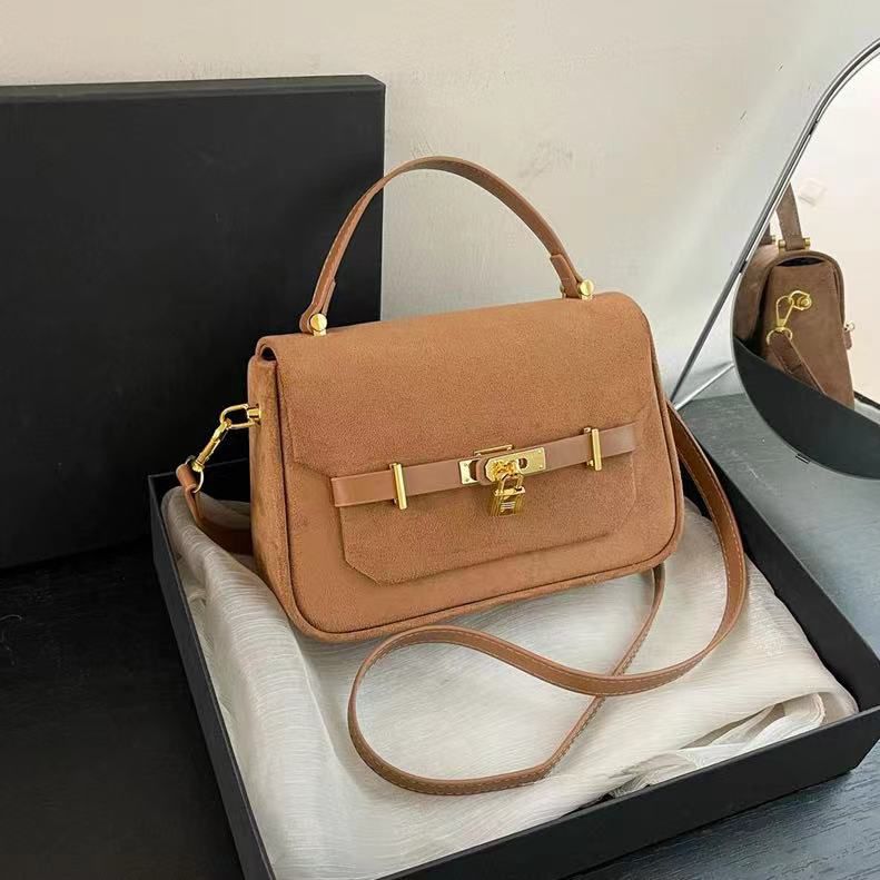 [💥 DISCOUNT OFFER 💥 🤩✨ ONLY AT KILIMALL] 1Pc Medium Genuine Leather Ladies Handbag – Stylish Round Zipper Bag, Durable, Comfortable & Fashionable