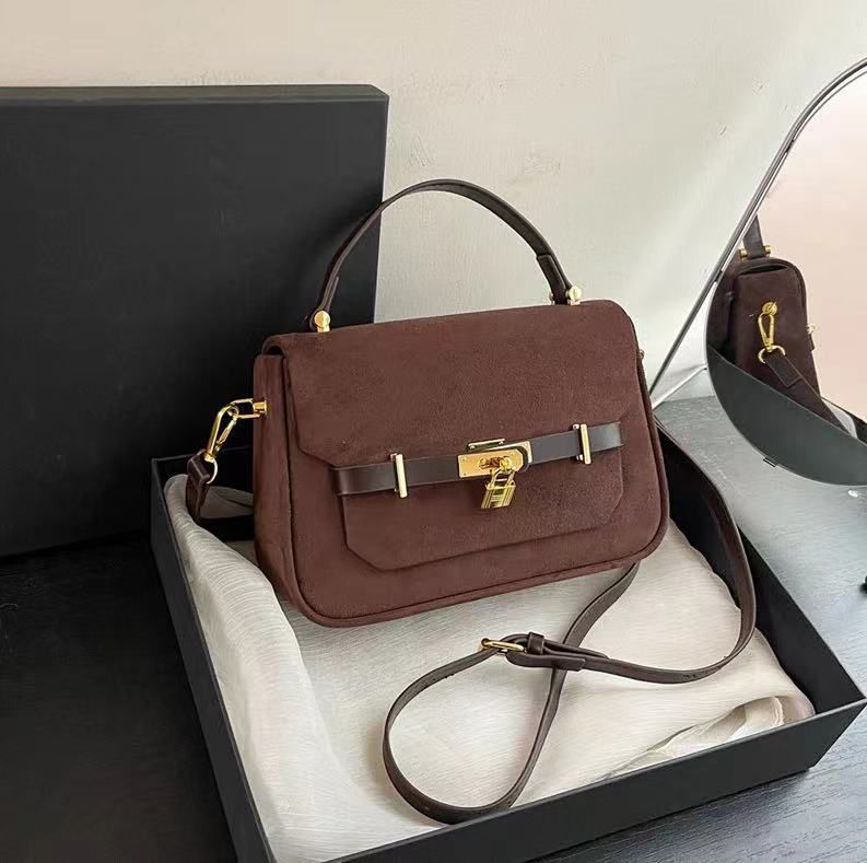 [💥 DISCOUNT OFFER 💥 🤩✨ ONLY AT KILIMALL] 1Pc Medium Genuine Leather Ladies Handbag – Stylish Round Zipper Bag, Durable, Comfortable & Fashionable