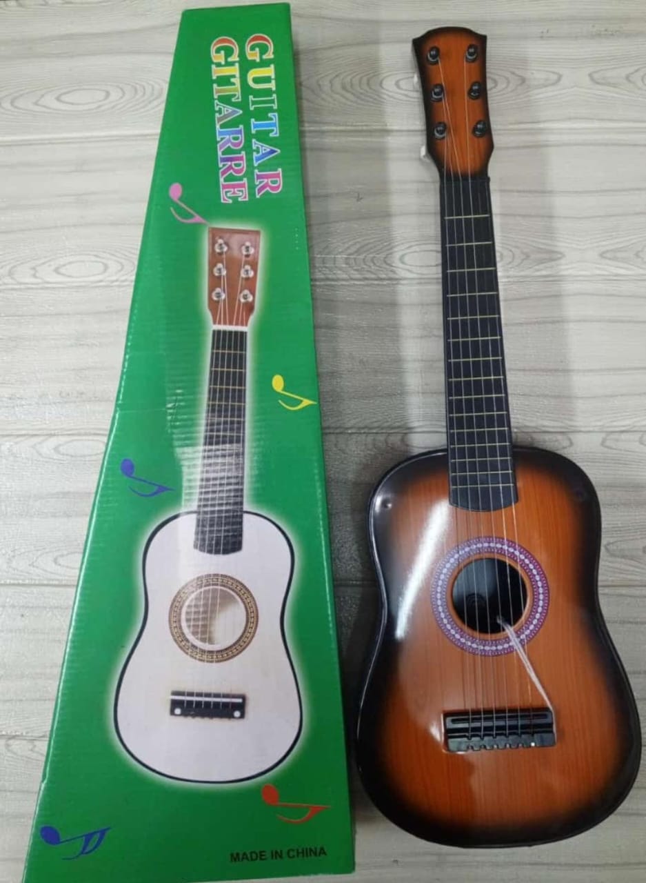 [🔥SPECIAL LIMITED OFFER🔥 🥑🌽ONLY AT KILIMALL !!! ] 1Pc Brand New Very Quality Durable Kids Guitar  at Affordable Price...Designed With Durability