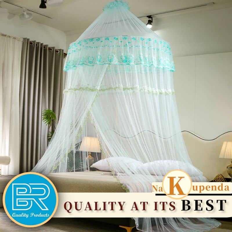[🔥SPECIAL LIMITED OFFER🔥 🥑🌽!!] 1Pc Size [ 4 X 6 fts  ] Brand new Luxurious & Stylish Conical mosquito nets  ..Designed With Durability and Functionality✨
