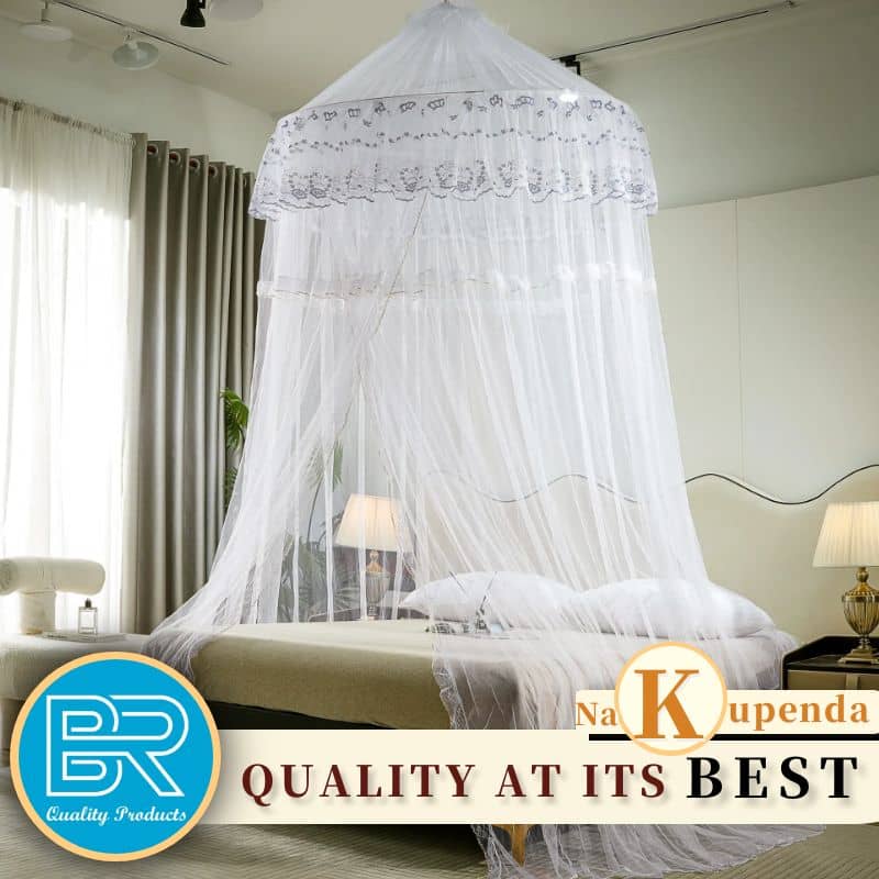 [🔥SPECIAL LIMITED OFFER🔥 🥑🌽!!] 1Pc Size [ 5 X 6 fts  ] Brand new Luxurious & Stylish Conical mosquito net  ..Designed With Durability and Functionality✨