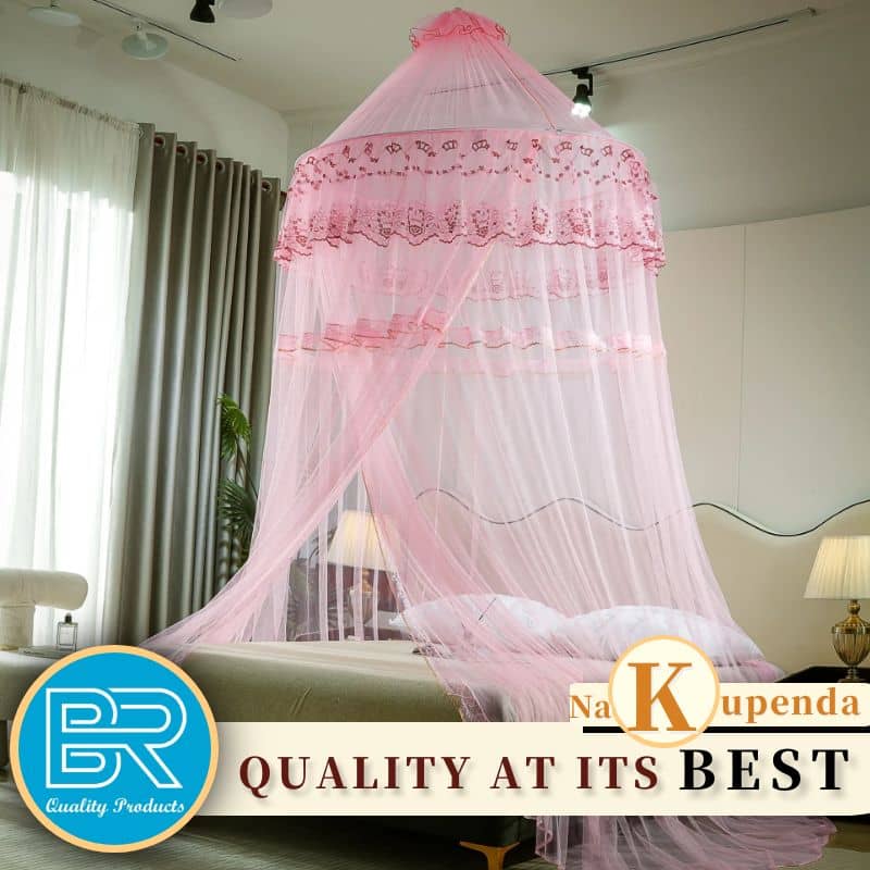 [🔥SPECIAL LIMITED OFFER🔥 🥑🌽!!] 1Pc Size [ 5 X 6 fts  ] Brand new Luxurious & Stylish Conical mosquito net  ..Designed With Durability and Functionality✨