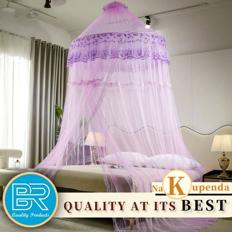 [🔥SPECIAL LIMITED OFFER🔥 🥑🌽!!] 1Pc Size [ 5 X 6 fts  ] Brand new Luxurious & Stylish Conical mosquito net  ..Designed With Durability and Functionality✨