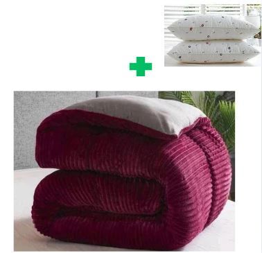 🤑🥑GRAB IT AT LOW PRICE+ ADDED OFFERS **🥑🌽 ] 4Pcs Size [ 6X 7 fts ] Brand new Luxurious & Stylish Velvet Duvet One Sheet  &  two pillowcases .That Comes with a Free Pair of Pillow.