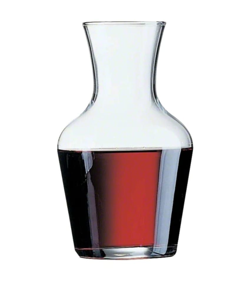🔥 OFFER 🔥 V Luminarc Wine Decanter – Elegant, Durable 500ml Glass Decanter Perfect for Home, Bar, or Gifting at Affordable Price 🍷✨